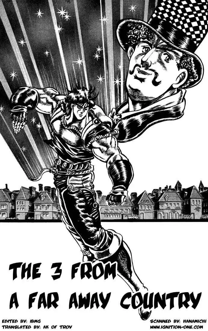 JoJo's Bizarre Adventure Chapter 36 1